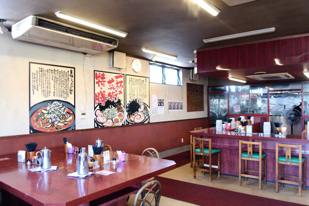 店舗内観