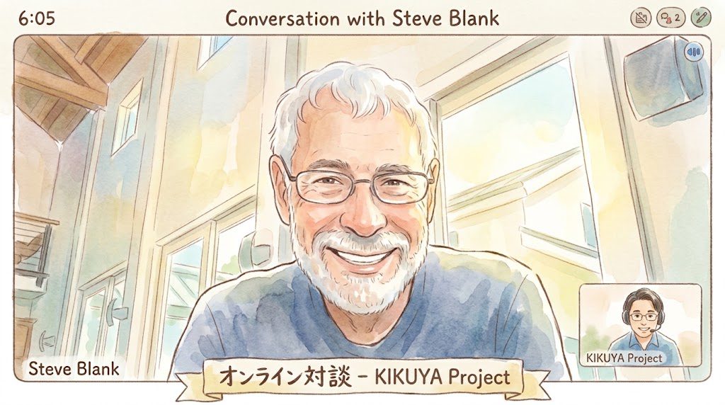 【独占対談】スティーブ・ブランク氏に聞く、地域ビジネスとAI時代の「顧客開発」